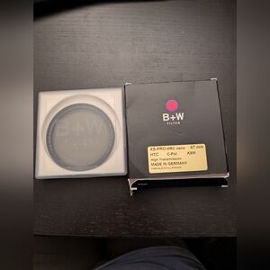 B+W filter XS-PRO MRC nano67mm HTC C-Pol KSM